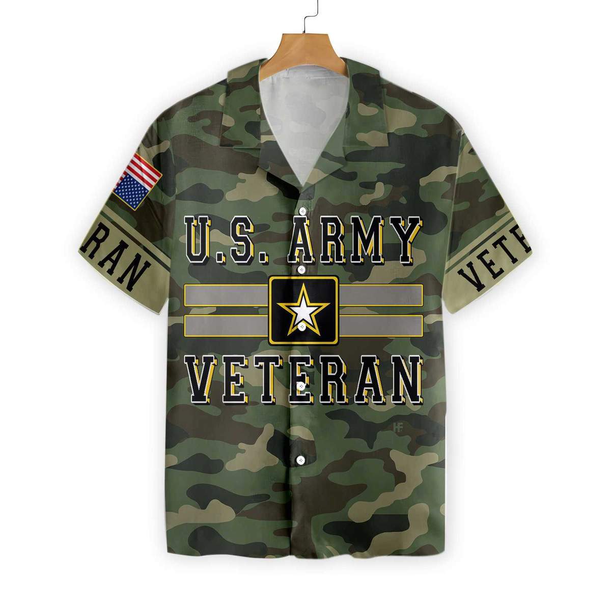 The Us Army Veteran Hawaii Shirt Ha106599