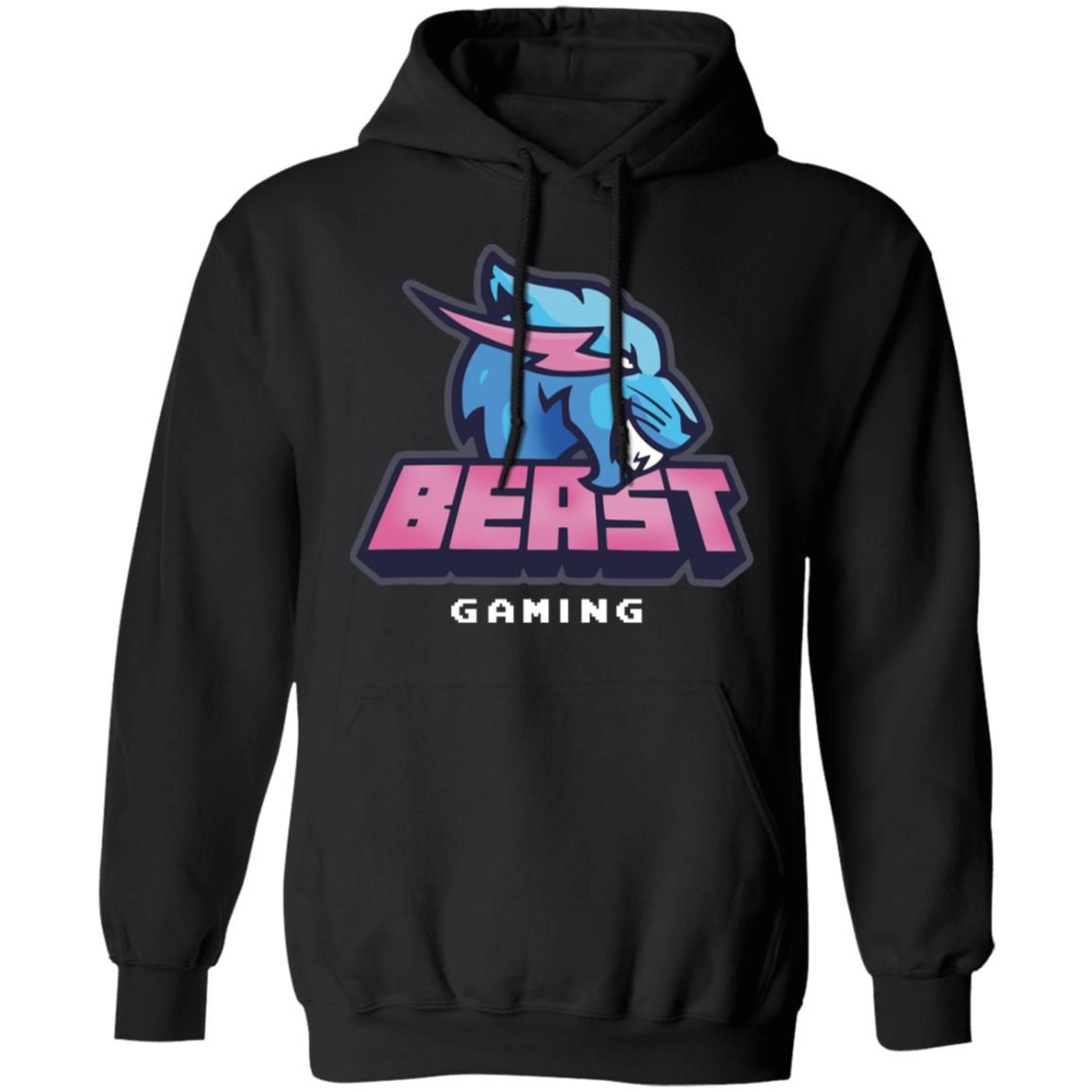 Mr Beast Merch Beast Gaming Hoodie