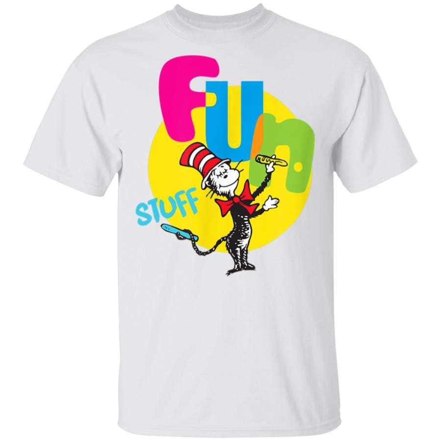 Dr Seuss Fun Stuff  TShirt