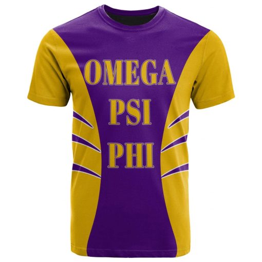 Omega Psi Phi T-Shirt – Fraternity Claws Paw Style T-Shirt