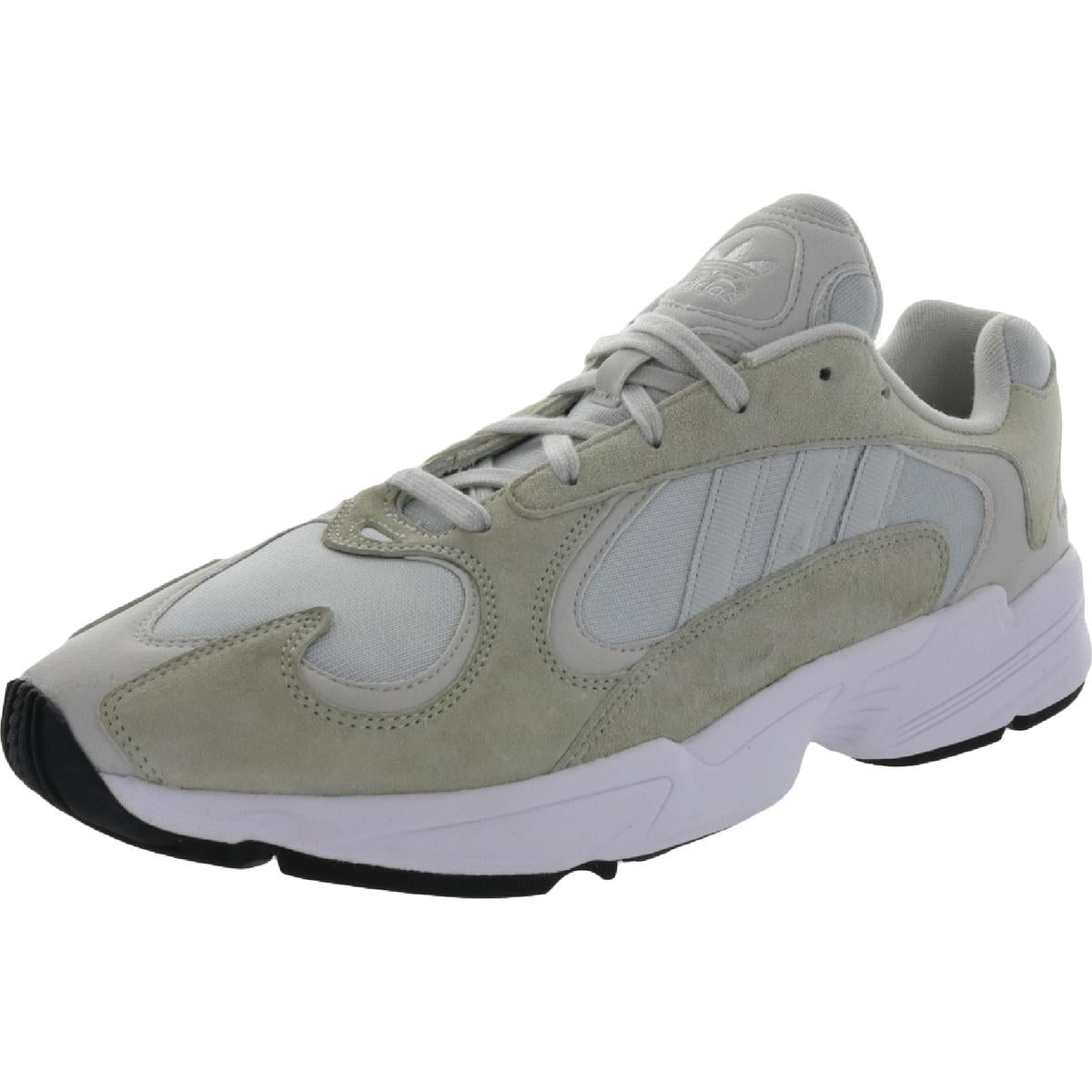 Yung-1 Mens Leather Lifestyle Athletic And Training Shoes