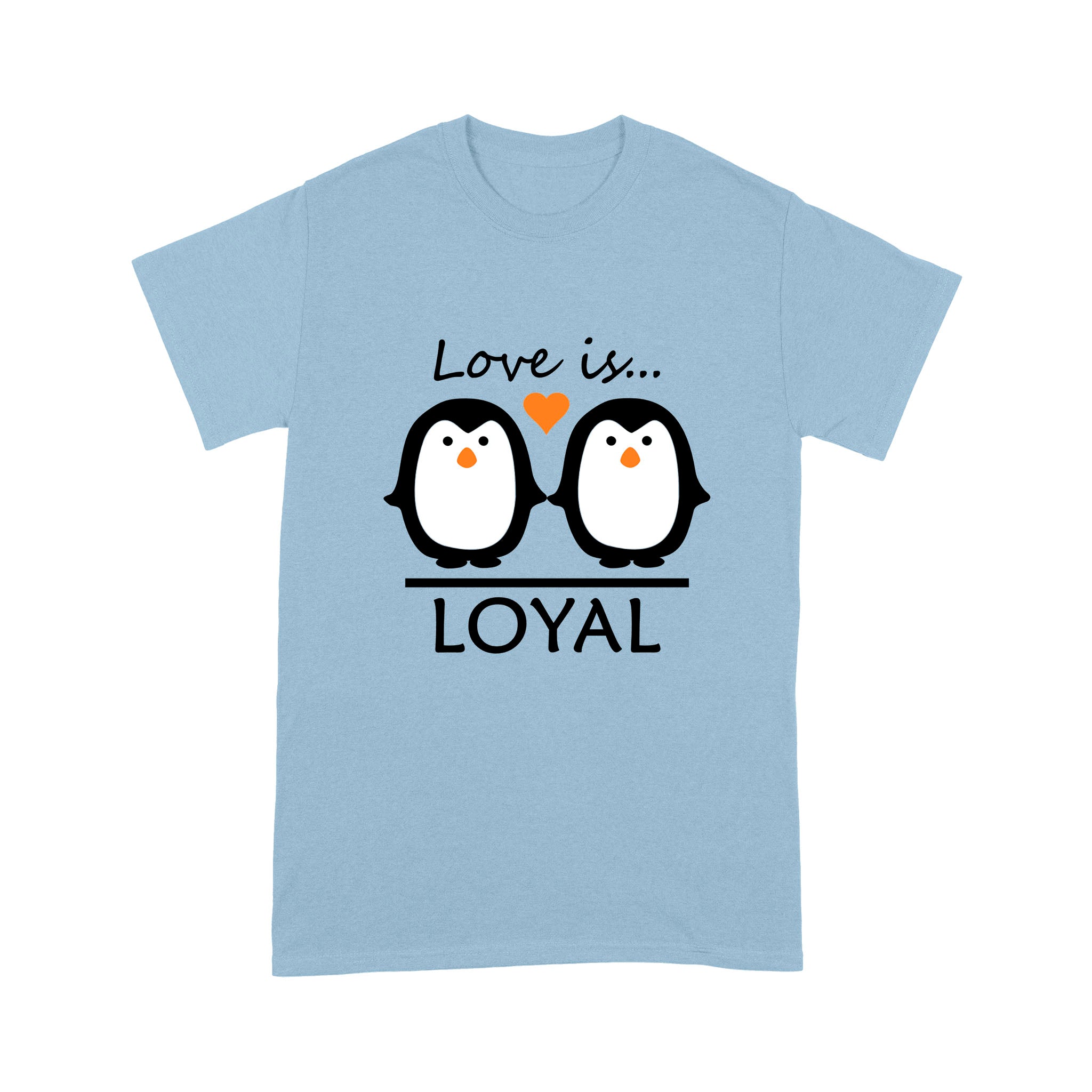 Penguin Love Valentine Gift – Standard T-shirt