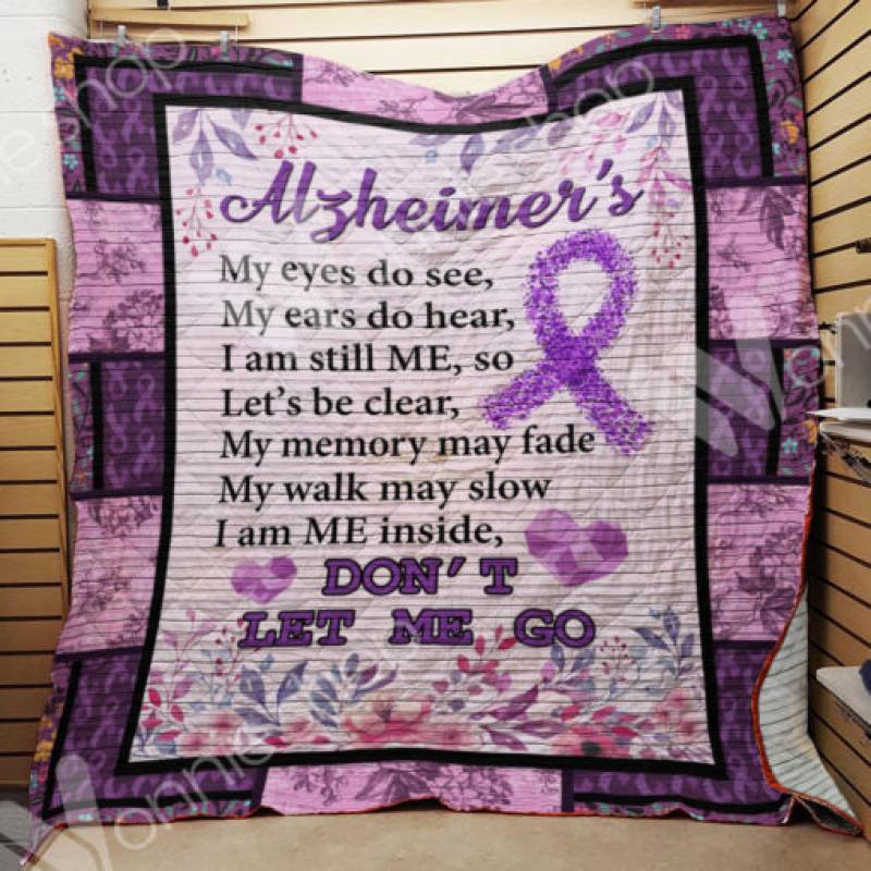 Alzheimer’s Blanket SEP0701 97O33