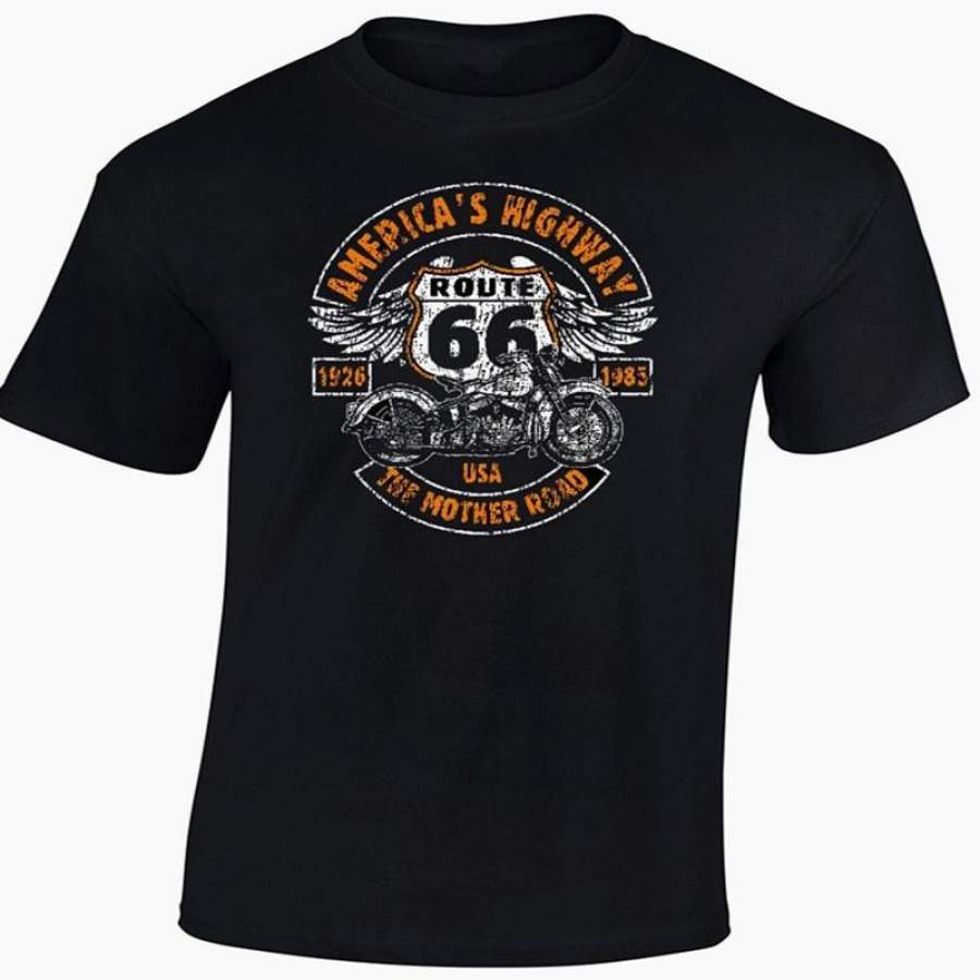 The Mother Route 66 America”s Highway Vintage T Shirt