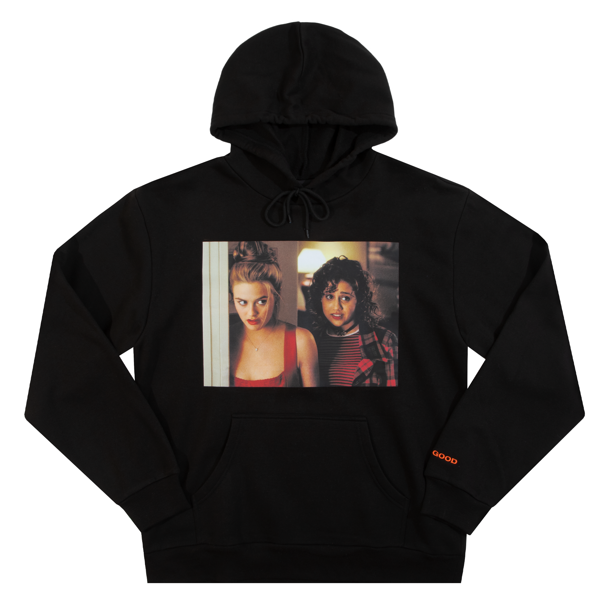 Bff Black Hoodie