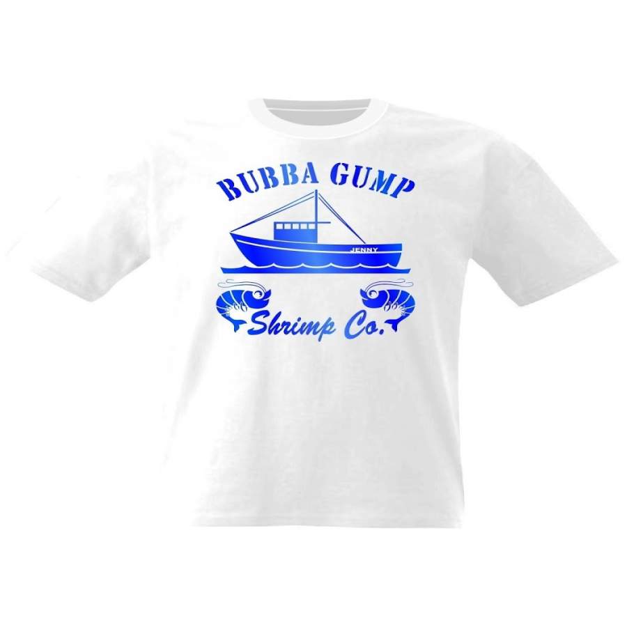 Forrest Gump Bubba Shrimp Fishing Men T Shirt