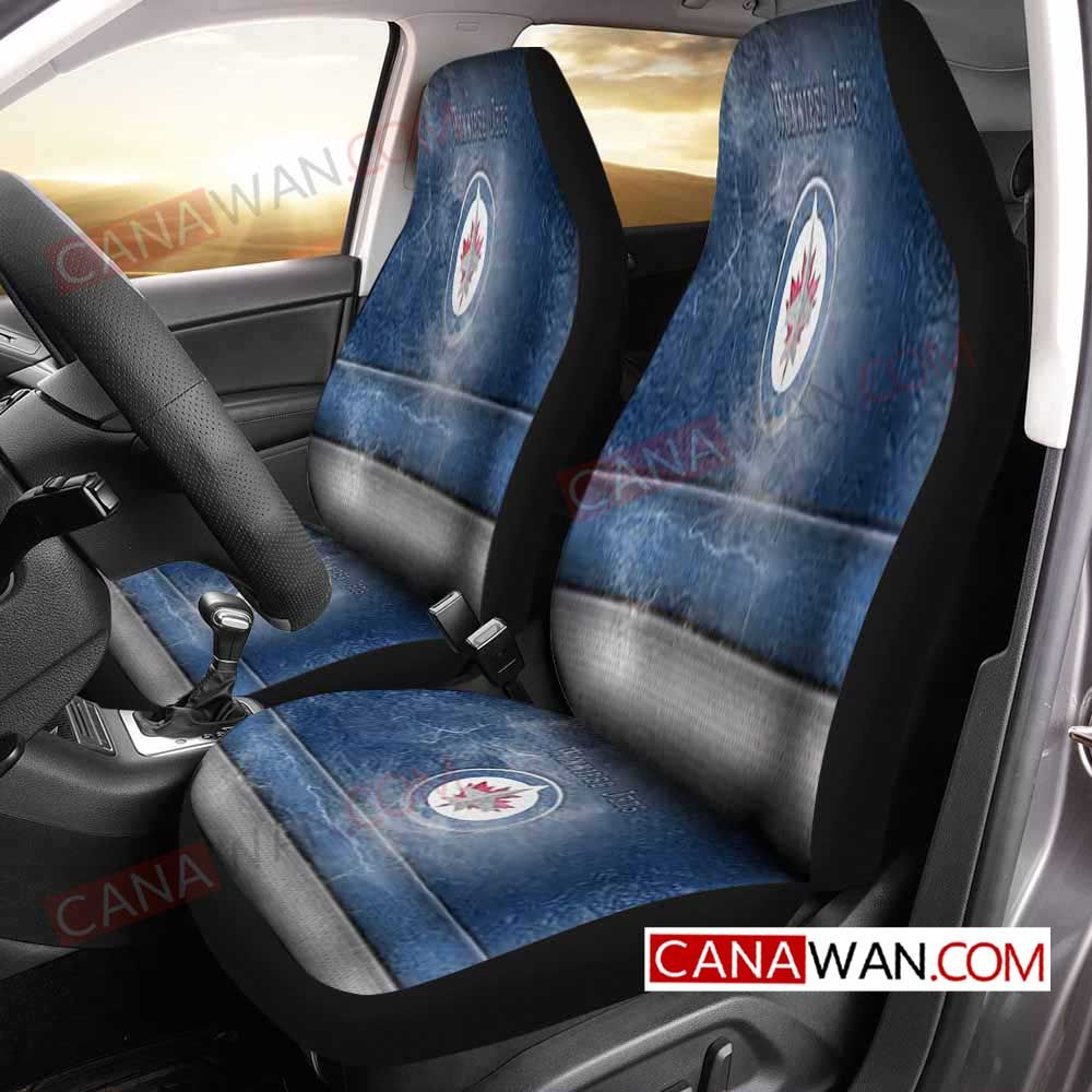 Winnipeg Jets Style190 3D Customized Personalized Car Seat Cover