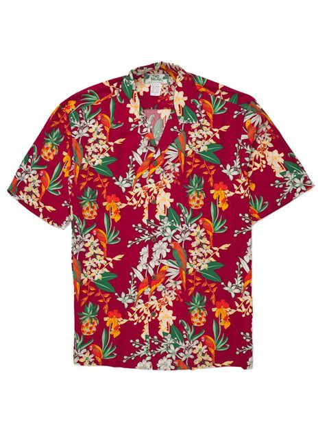 Palms Parrots Multicolor Unique Design Hawaii Shirt Ha49727