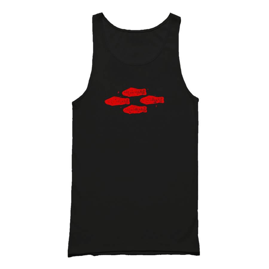 Diamond Of Red Swedish Fish Candy Gummies Red Delicious Tank Top