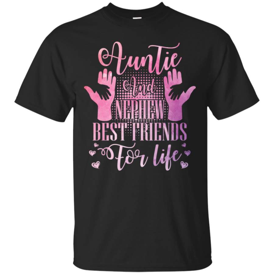 AGR Auntie And Nephew Best Friends For Life T-shirts