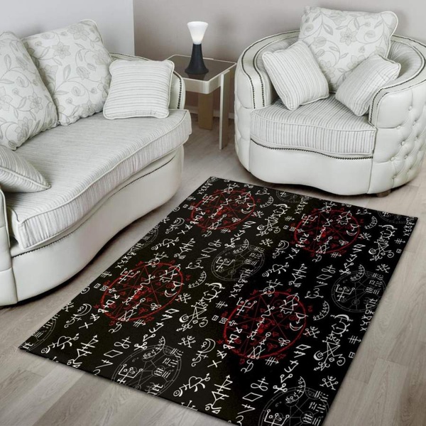 Witch Area Rug