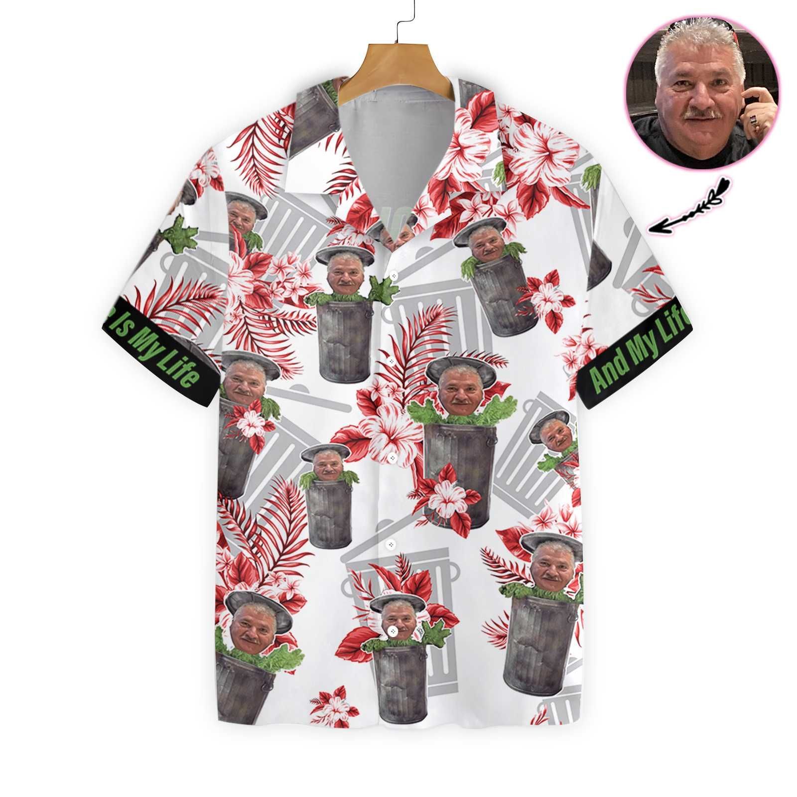 Beach Shirt Felacia [Hawaii Shirt] Customize Cartoon Hawaiian Shirt-Zx14303