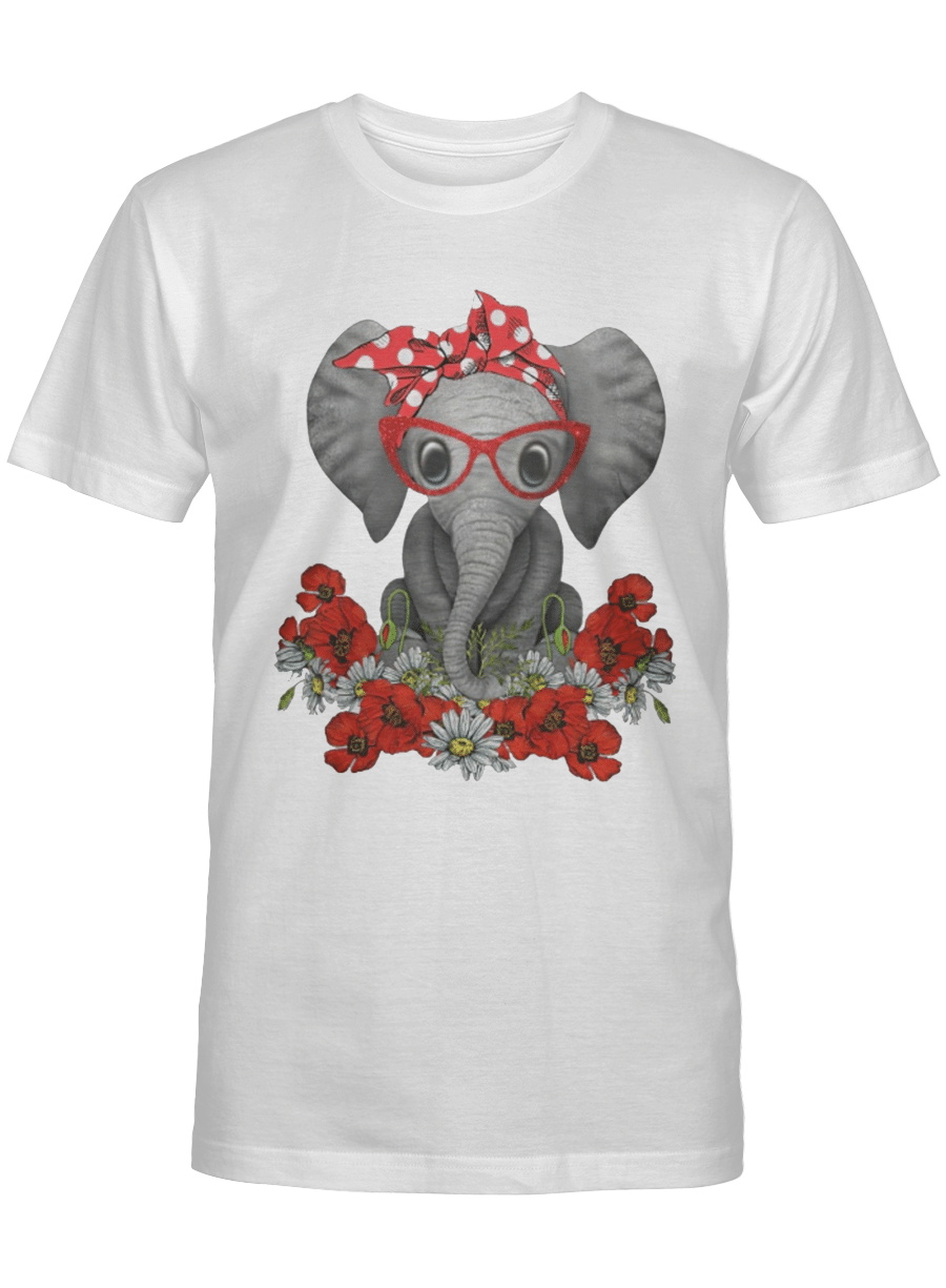 Elephants Ladies – Elephant T Shirt