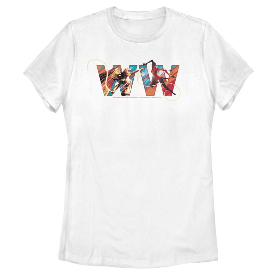 Wonder Woman 1984 Women’s Wonderous Battle  T-Shirt