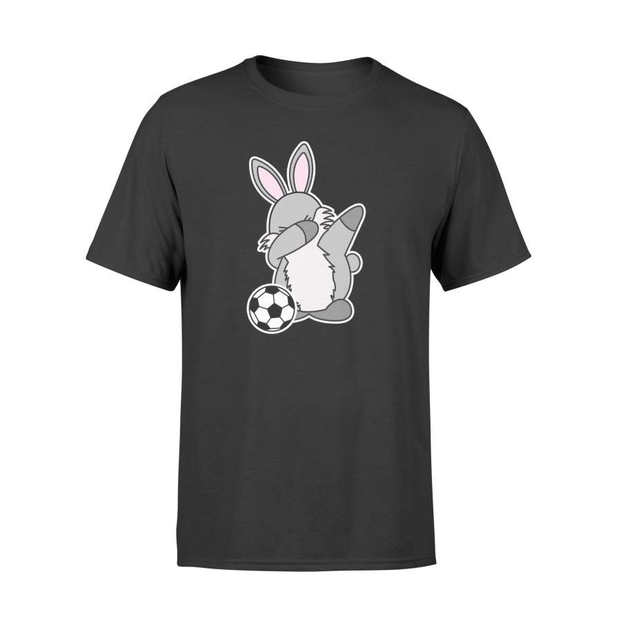 Dab Easter Bunny Rabbit Soccer Football T Shirt