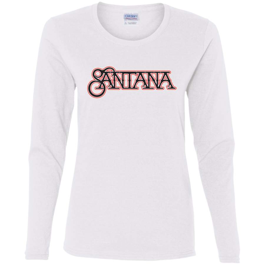 AGR Carlos Santana Ladies’ Cotton LS T-Shirt