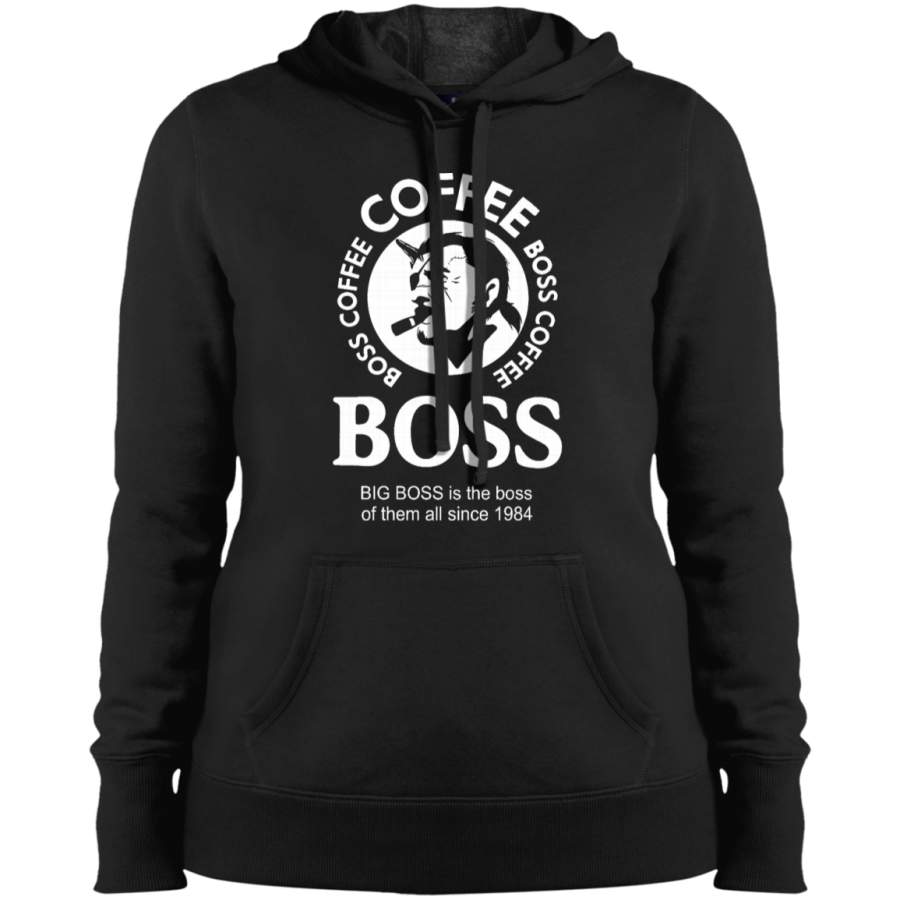 AGR Suntory Boss Coffee Ladies’ Pullover Hooded Sweatshirt