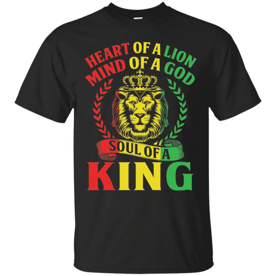 Soul Of A King T-shirt & Hoodie