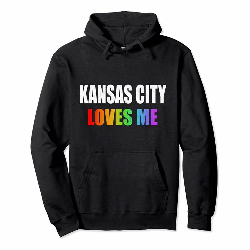 Kansas City Gay Pride LGBT Rainbow Love Missouri Tees Gifts Pullover Hoodie, T Shirt, Sweatshirt