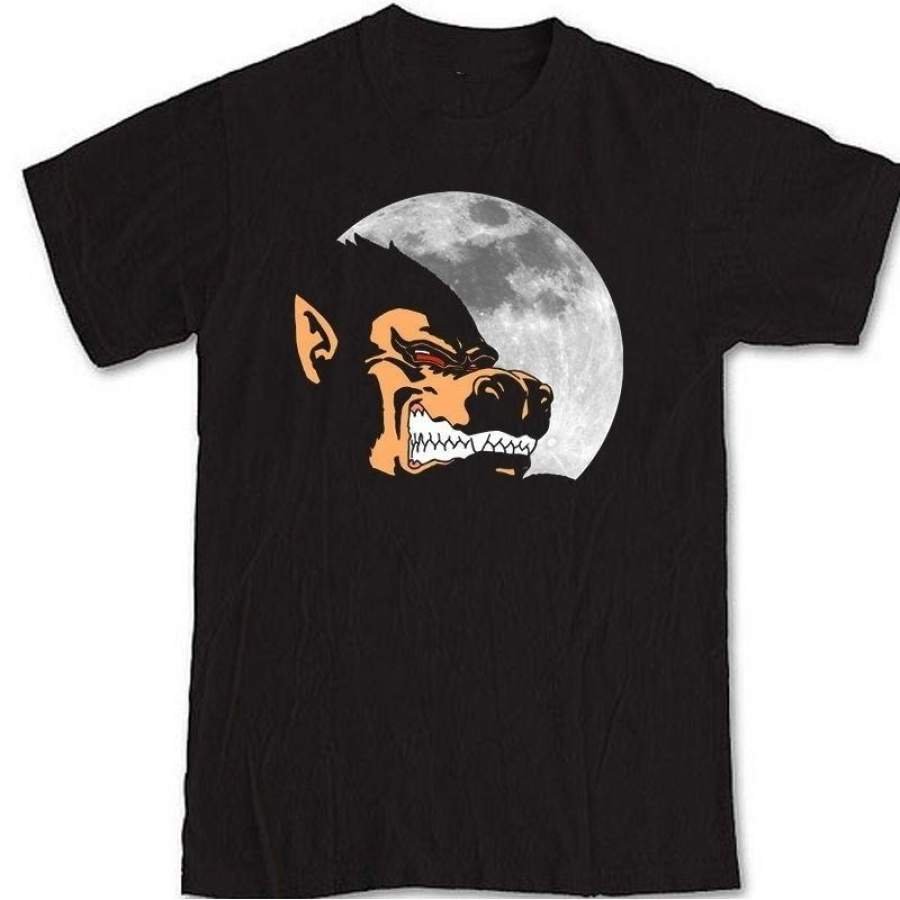 Newest Oozaru Giant Tee Monkey Saiyan Dragon Ball Z Werewolves Mens T-Shirt 100% Cotton