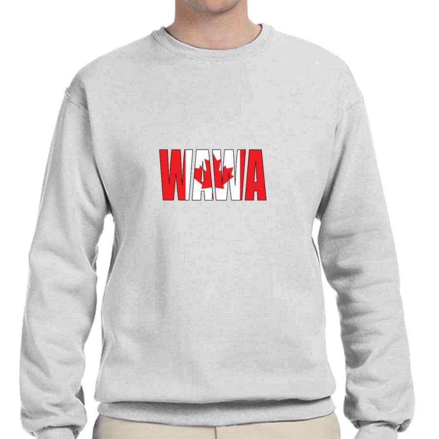 Wawa Crew Neck Sweatshirt T-Shirt