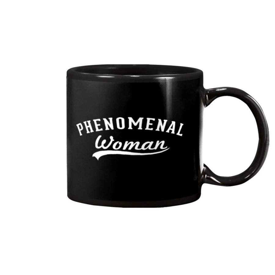 Phenomenal Woman Vintage Design Mug