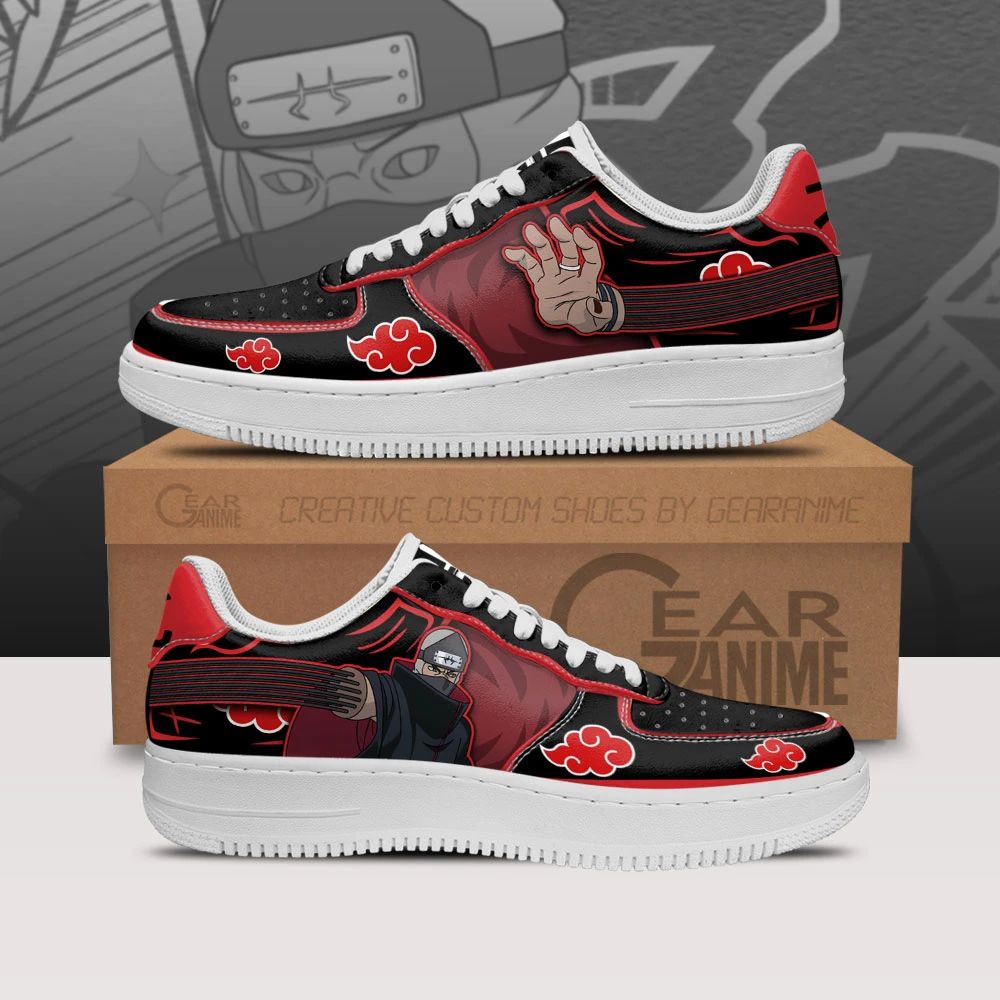 Akatsuki Kakuzu Air Sneakers Custom Naruto Anime Shoes Unisex Men Women