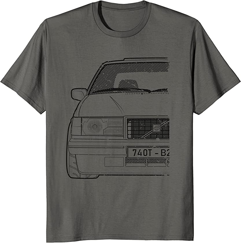 Vintage Racing 740 Turbo Stealth Tshirt