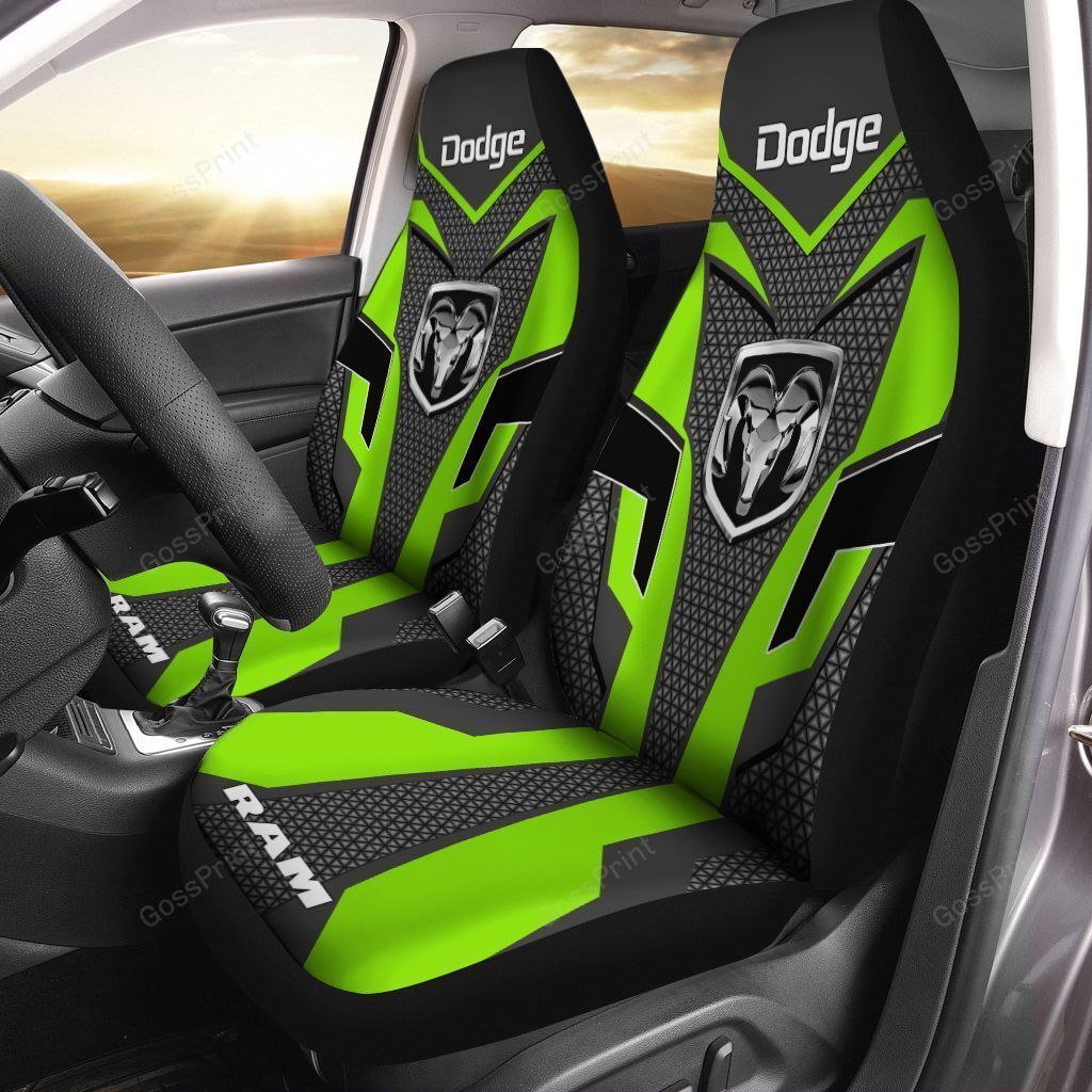 DODGE RAM CAR SEAT COVERS VER 33 (SET OF 2)