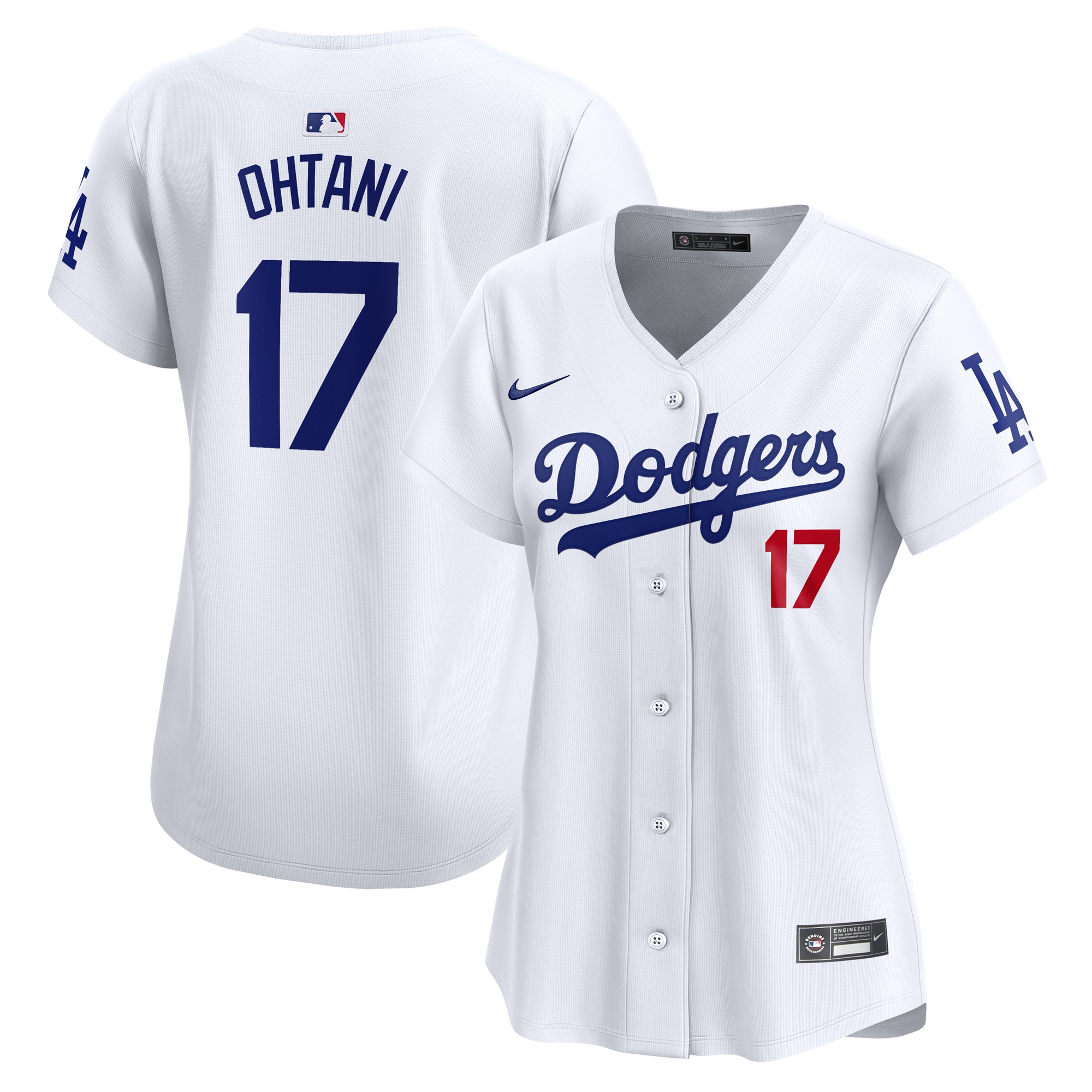 Shohei Ohtani Los Angeles Dodgers Women's Home Limited Player Jersey – White