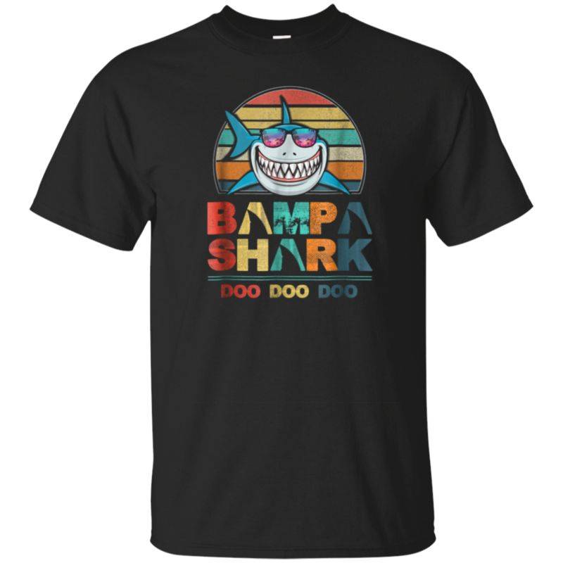 Bampa Shark T-shirt. Doo Doo Doo Tee