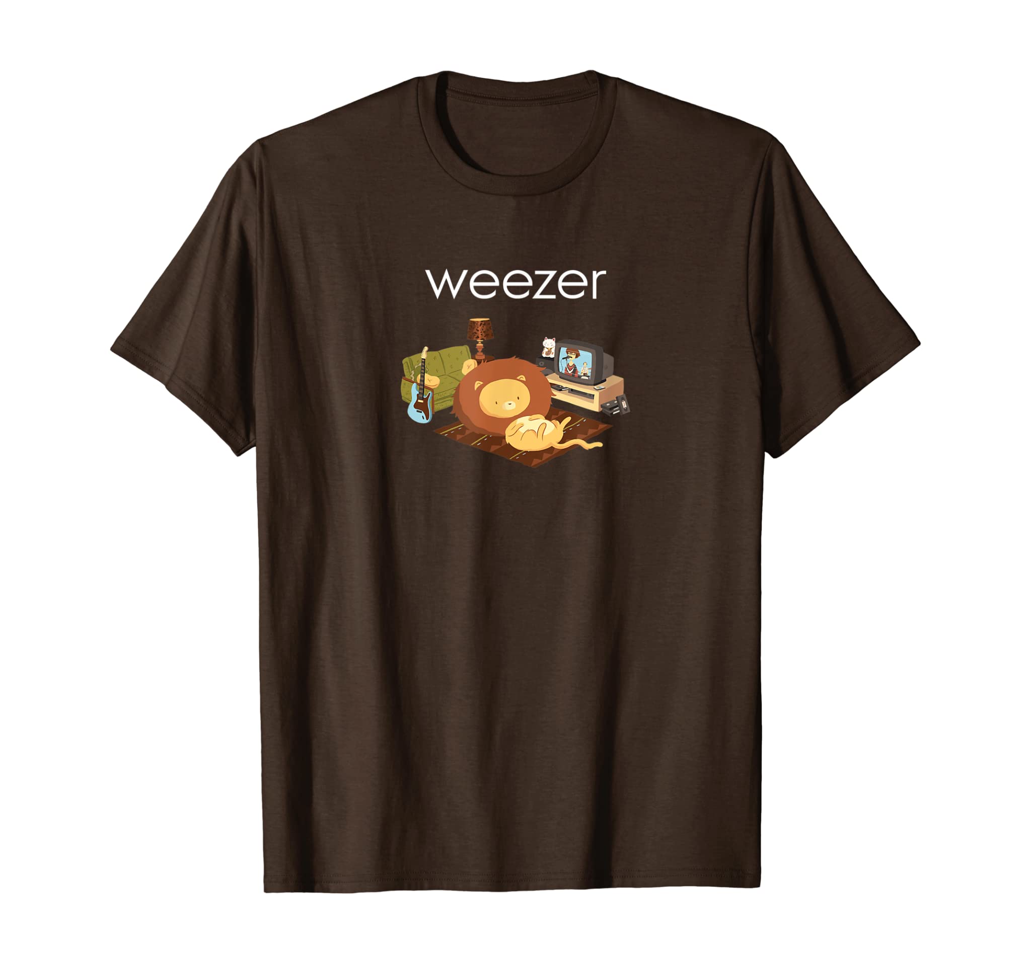 Weezer – Lion On The Floor T-Shirt