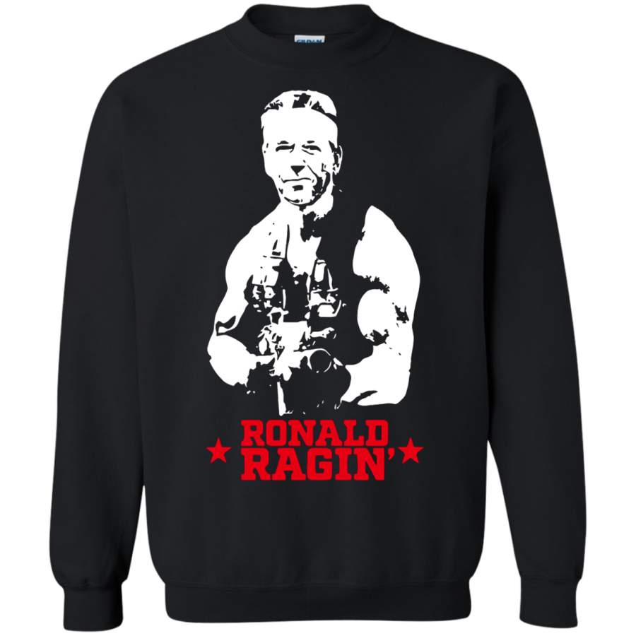 AGR Ronald Ragin Ronald Reagan Rambo Style Sweatshirt