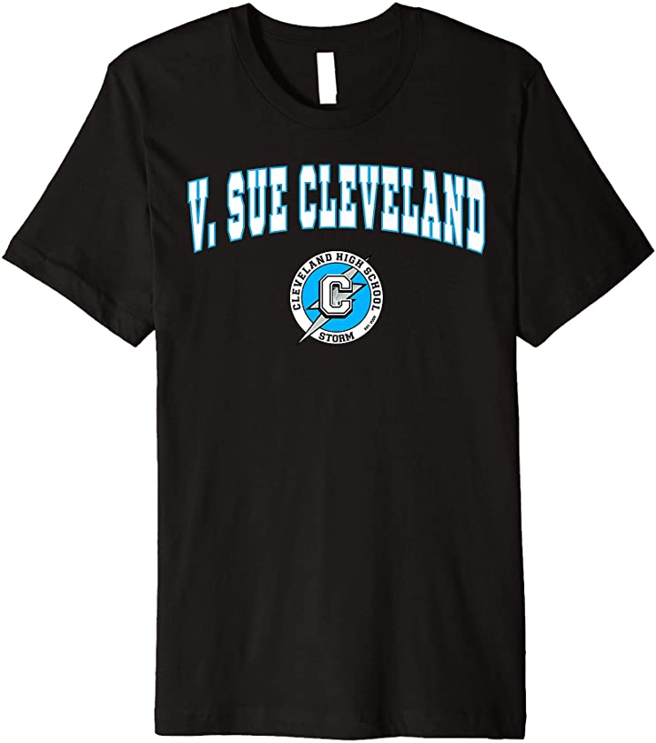 V. Sue Cleveland High School Storm Premium T-Shirt C2