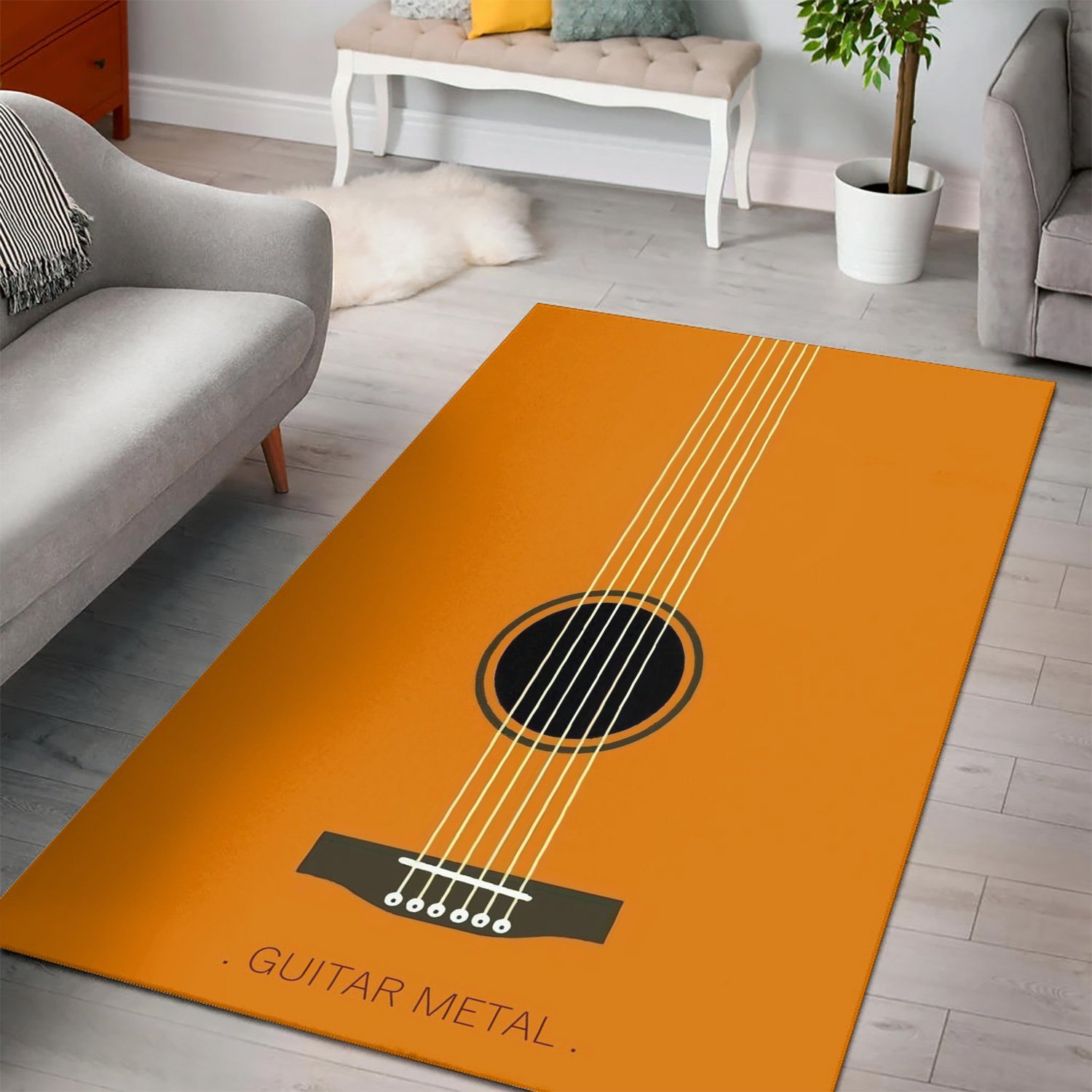 Guitar  Area Rugs,  Gift for fans,  Halloween Gift