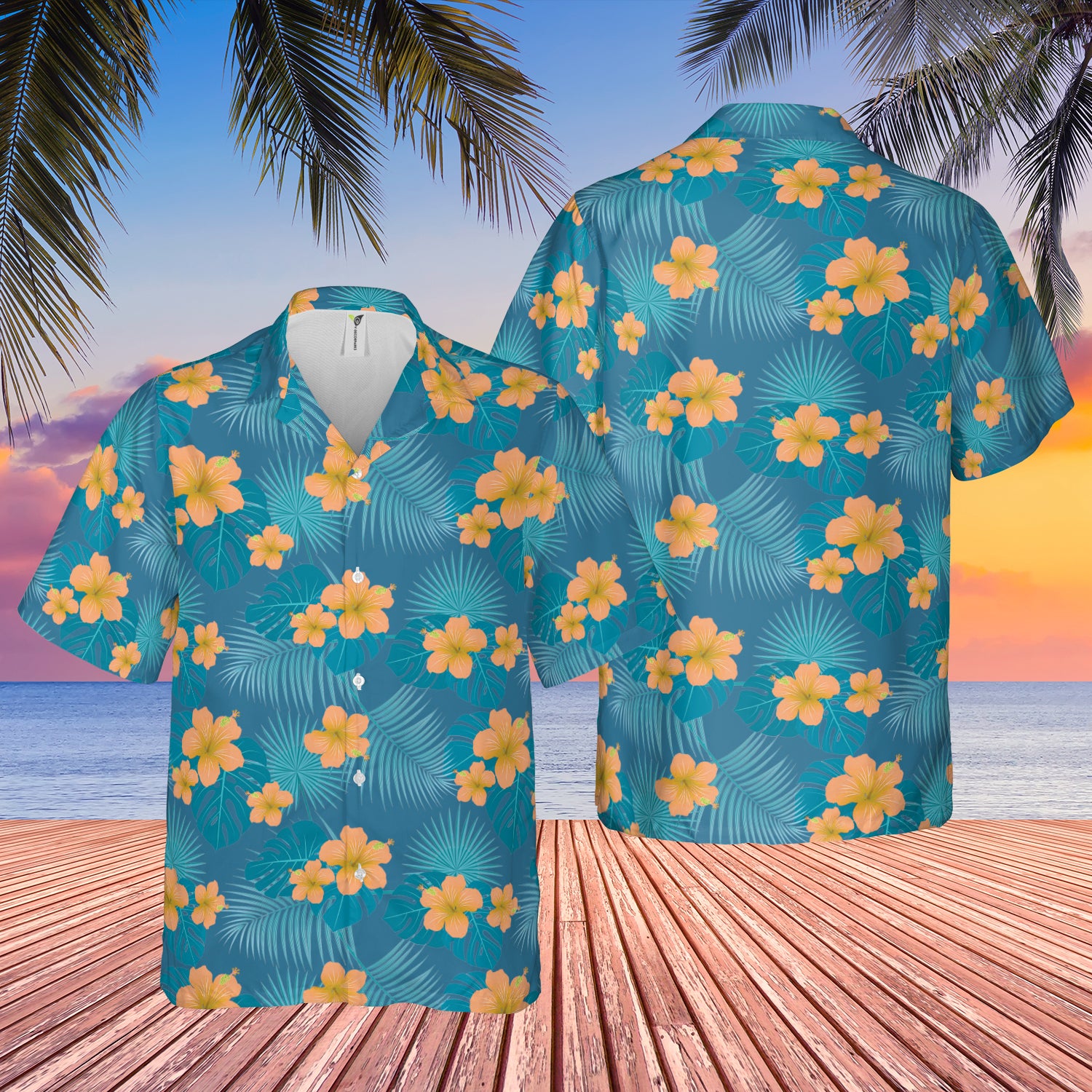 Yellow Flowers Hawaii Day Gift Ha28421