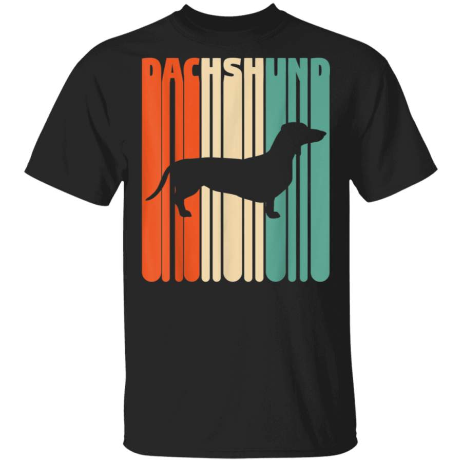 Vintage Dachshund Shirt Funny Dachshund Gift Dog Lover Gift