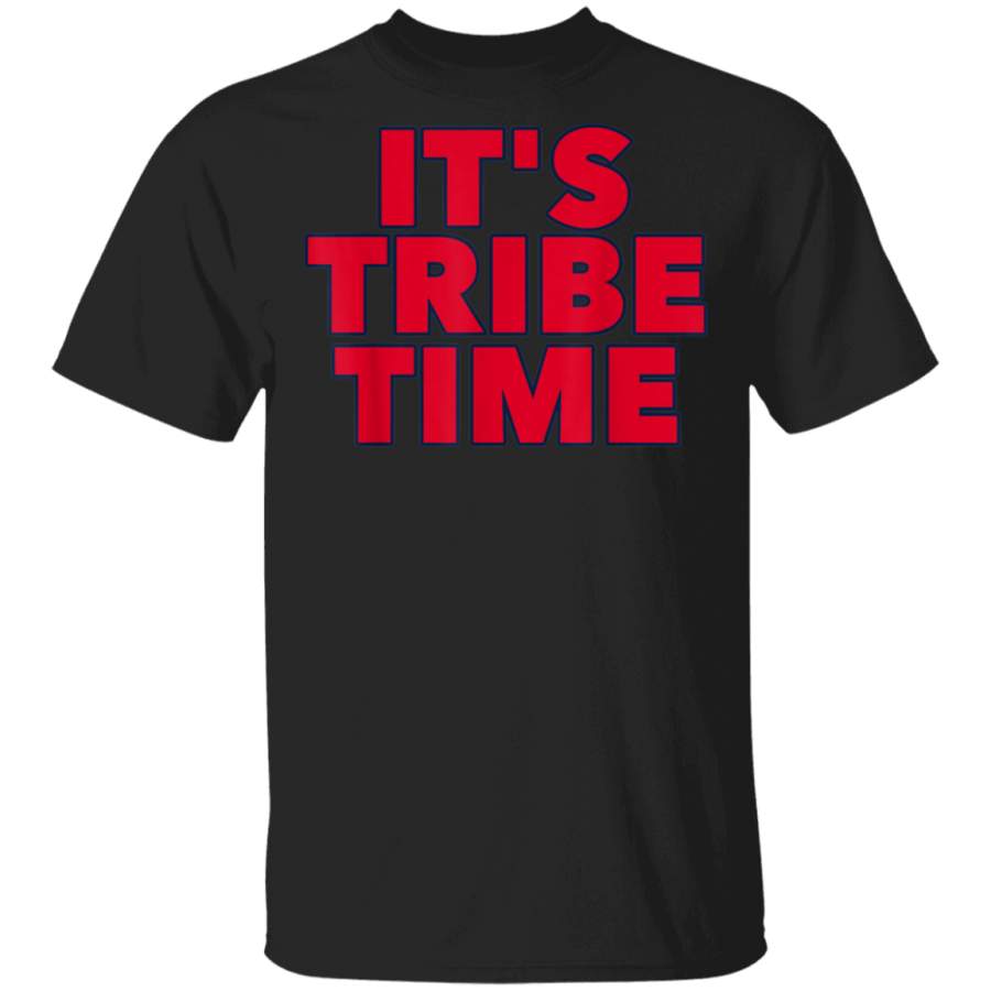 ITS TRIBE TIME TSHIRT FOOTBALL OR BASEBALL Kansas City Football T-Shirt