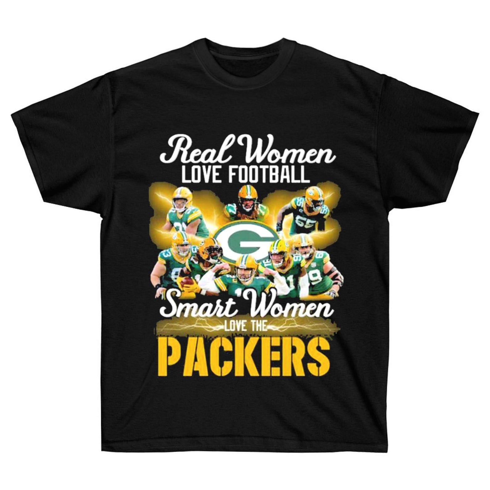 Real Love Football Smart Love Packer Shirt Green Bay Packers Shirt Green Bay Packers Tshirt Green Bay Packers T Shirt