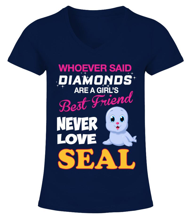 Seal Animals Lover T Shirts C-C0T42