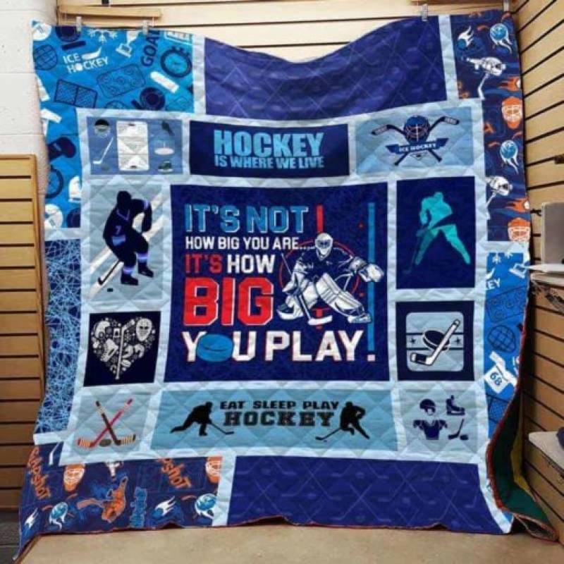 Hockey #1127-3 HP-OO Blanket