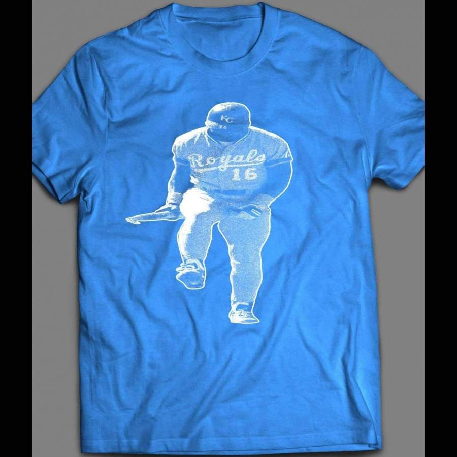 KANSAS CITY BO JACKSON BREAKING BAT SHIRT