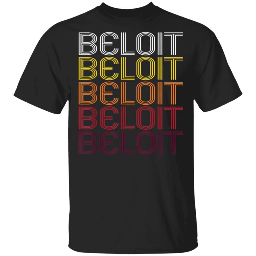 Beloit KS  Vintage Style Kansas Tshirt