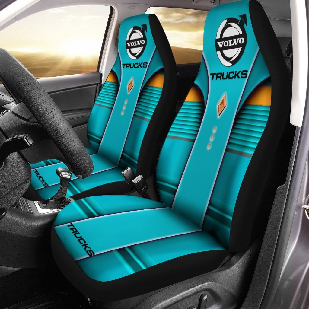 Volvo Car Seat Cover Ver 4 (Set Of 2)