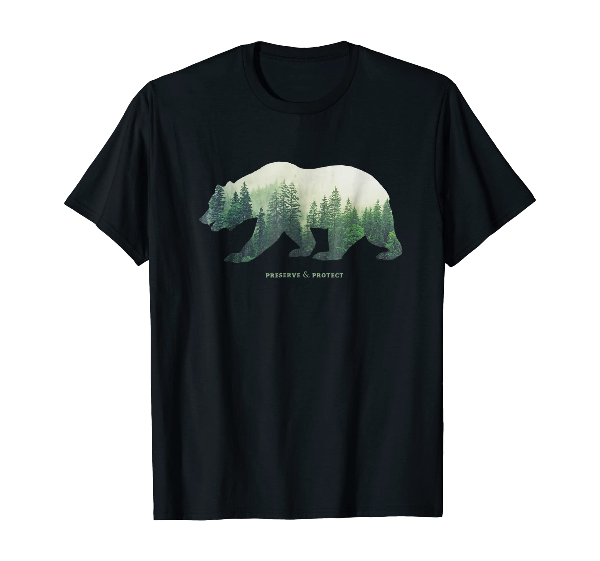 Preserve & Protect Vintage National Park Bear Shirt