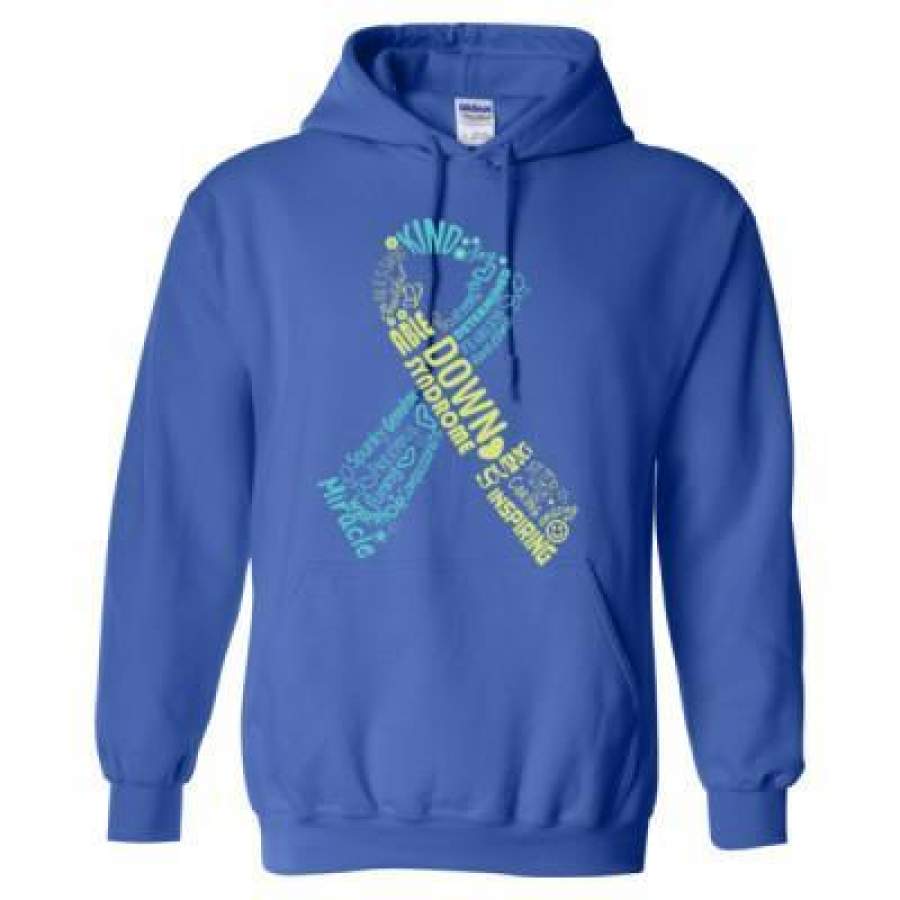 AGR Down Syndrome Awareness – Heavy Blend™ Hooded Sweatshirt