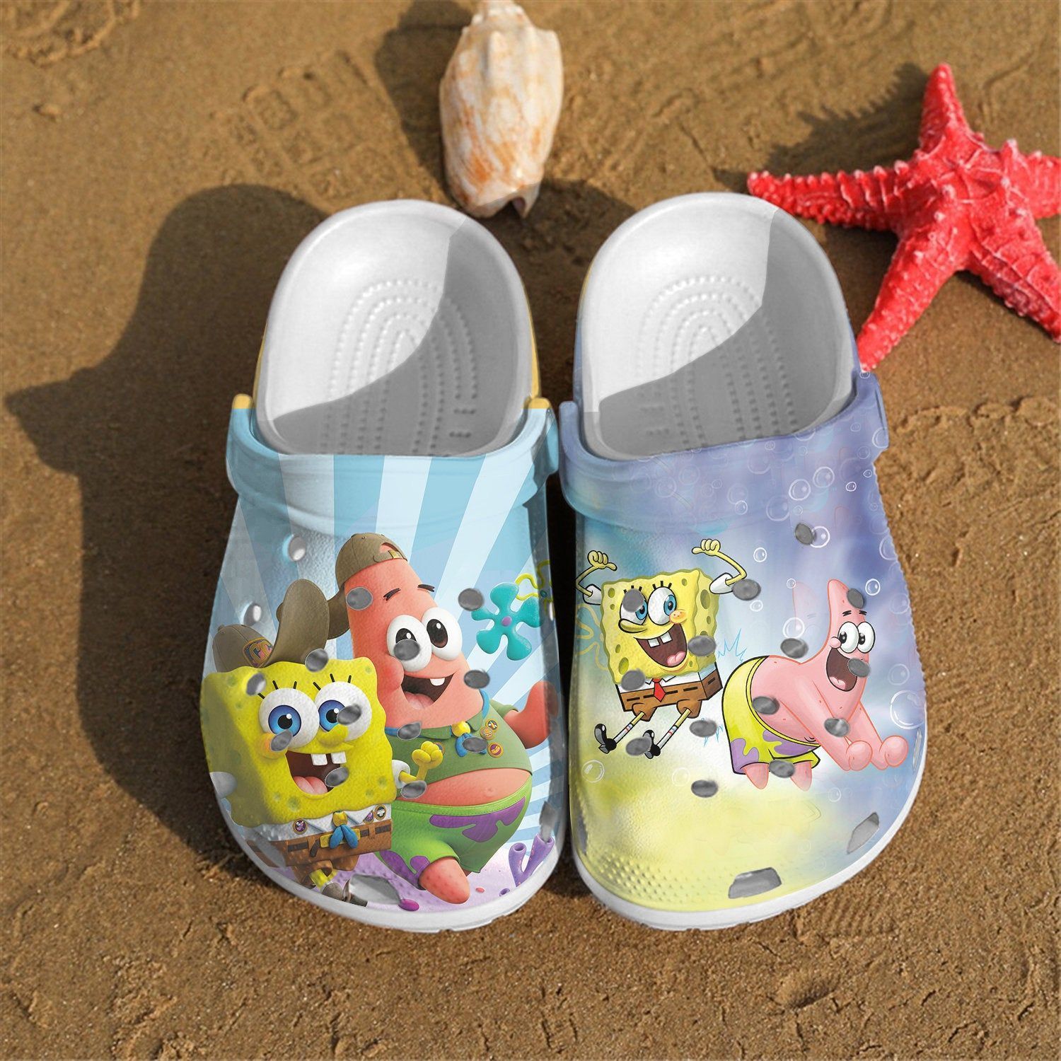 Spongebob Crocs Clog Shoes – Zeleton Store