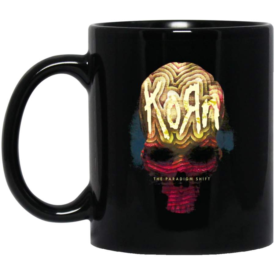 Korn The Paradigm Shift Jonathan Davis Nu Metal Black Mug