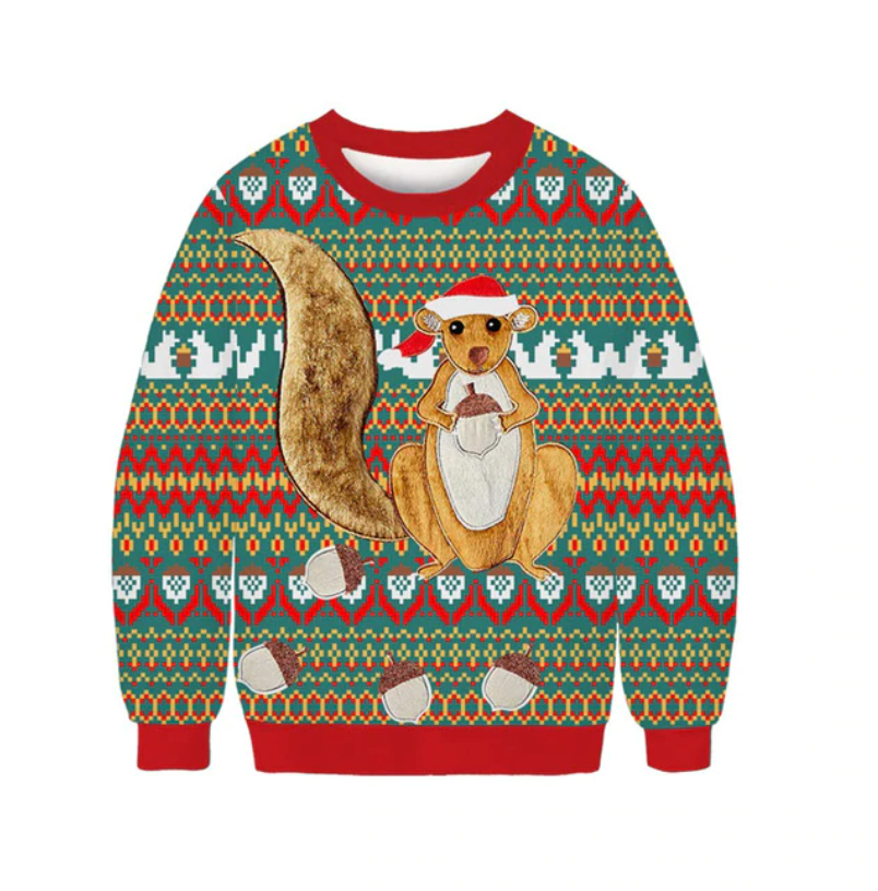 Merry Christmas Ugly Christmas Sweater | For Men & Women | Adult | Us6234