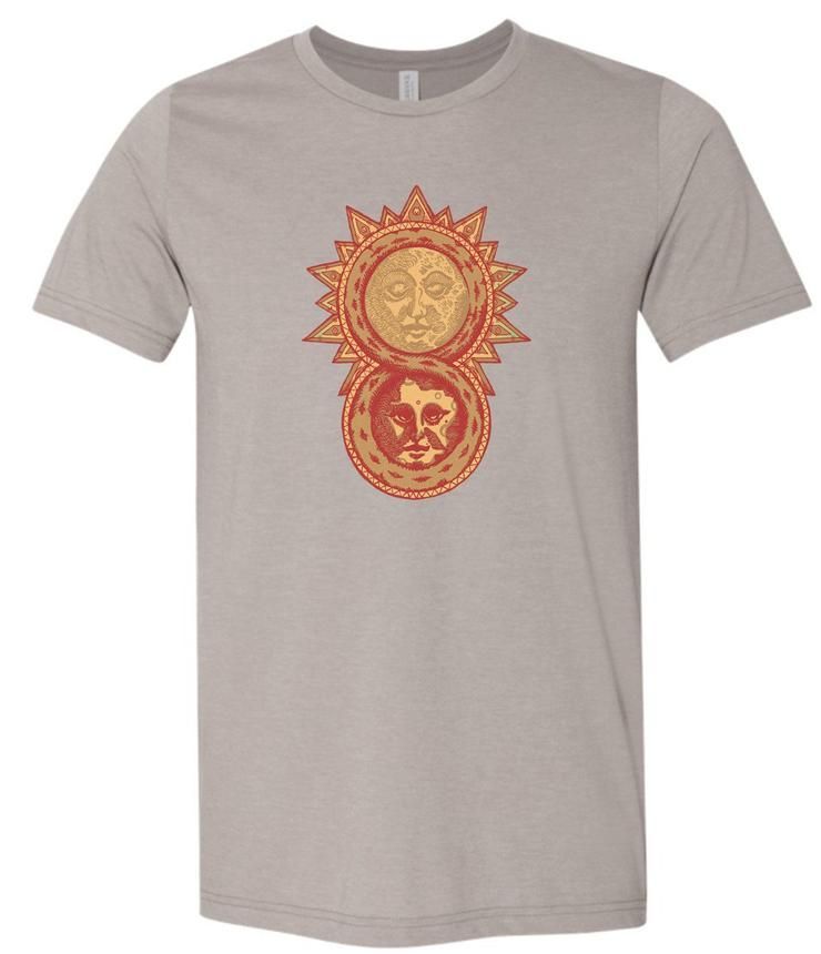 Sun Moon T Magick Apparel Shirt